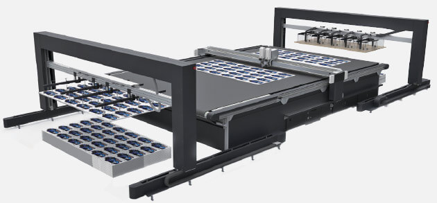 Системы автоматизированной загрузки/выгрузки листовых материалов iECHO